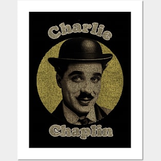 Charlie Chaplin Posters and Art